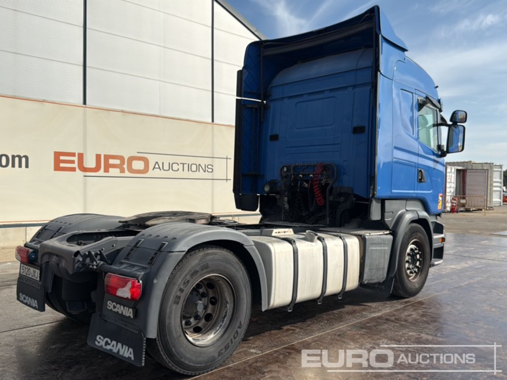 2017 Scania R410 - وحدة جر: صورة 5 2017 Scania R410 - وحدة جر: صورة 5