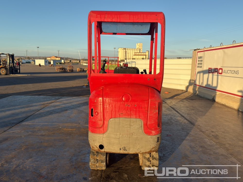 2017 Wacker Neuson ET16 - حفارة مُصَّغرة: صورة 4 2017 Wacker Neuson ET16 - حفارة مُصَّغرة: صورة 4