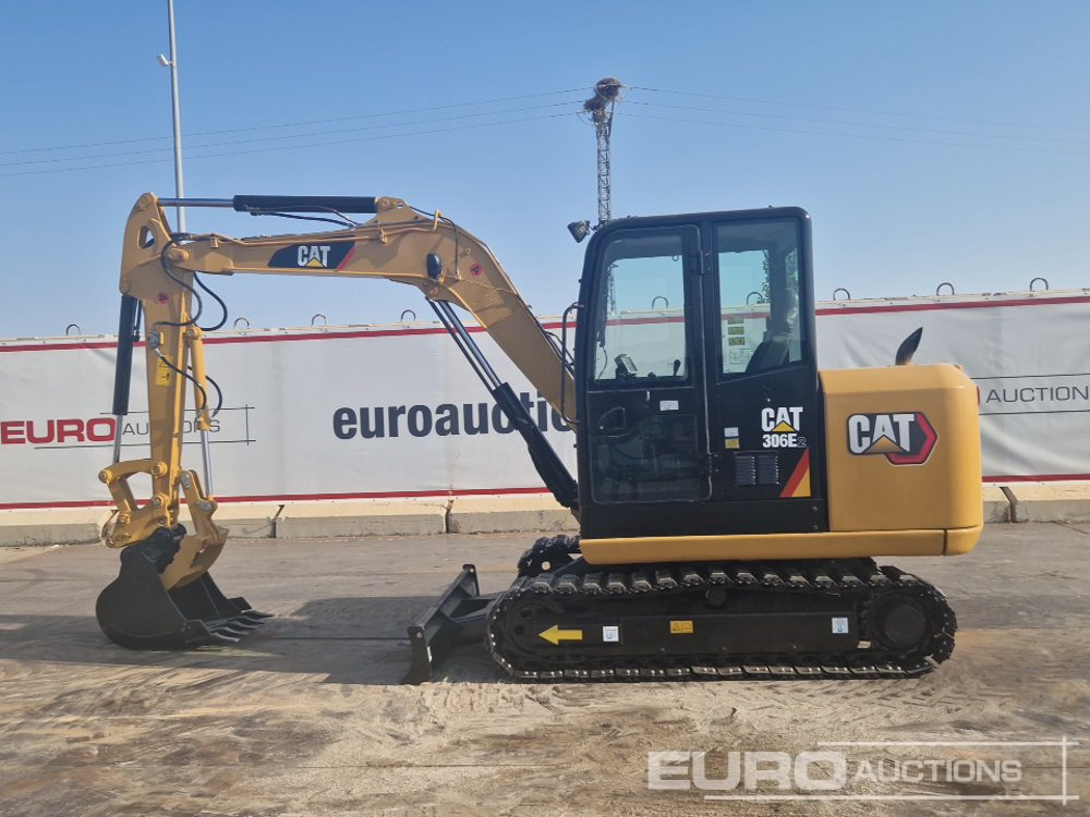 2018 CAT 306E2 - حفارة مُصَّغرة: صورة 2 2018 CAT 306E2 - حفارة مُصَّغرة: صورة 2