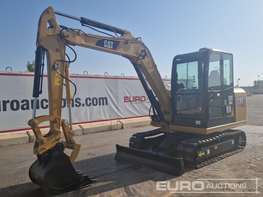 2018 CAT 306E2 - حفارة مُصَّغرة: صورة 1 2018 CAT 306E2 - حفارة مُصَّغرة: صورة 1