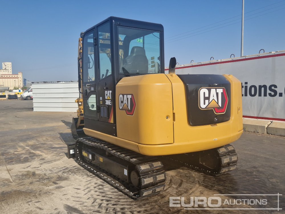 2018 CAT 306E2 - حفارة مُصَّغرة: صورة 3 2018 CAT 306E2 - حفارة مُصَّغرة: صورة 3