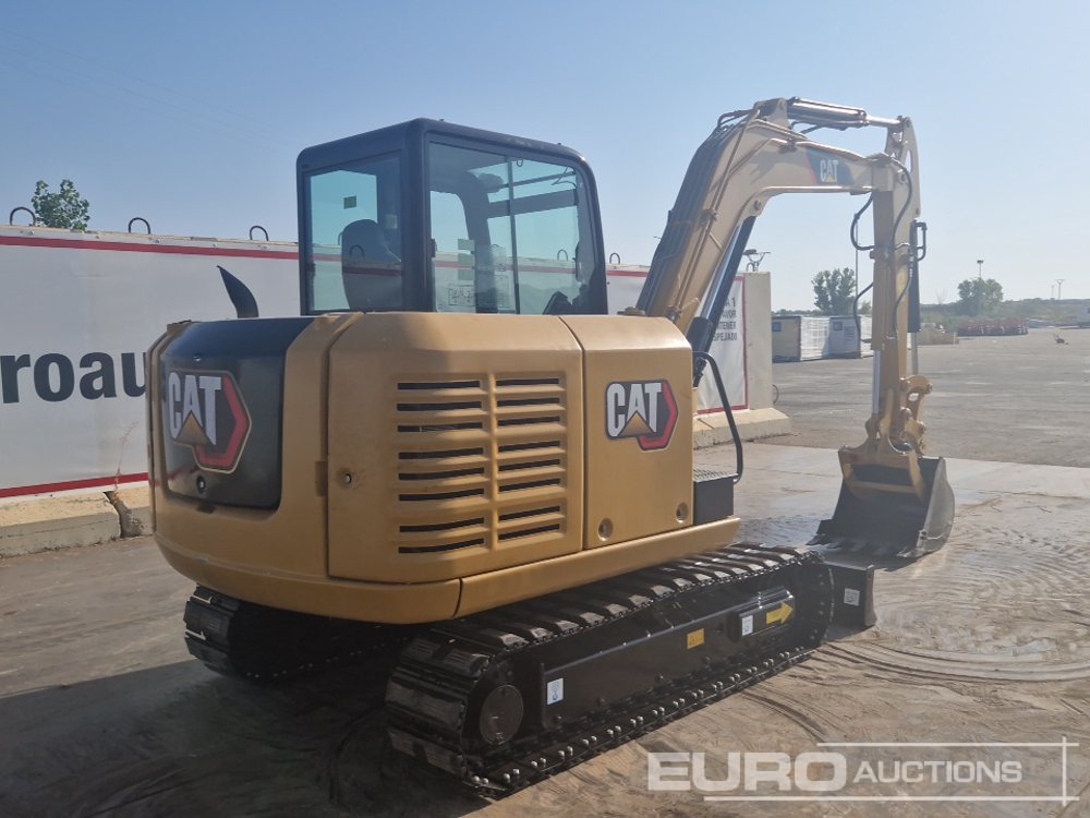 2018 CAT 306E2 - حفارة مُصَّغرة: صورة 5 2018 CAT 306E2 - حفارة مُصَّغرة: صورة 5