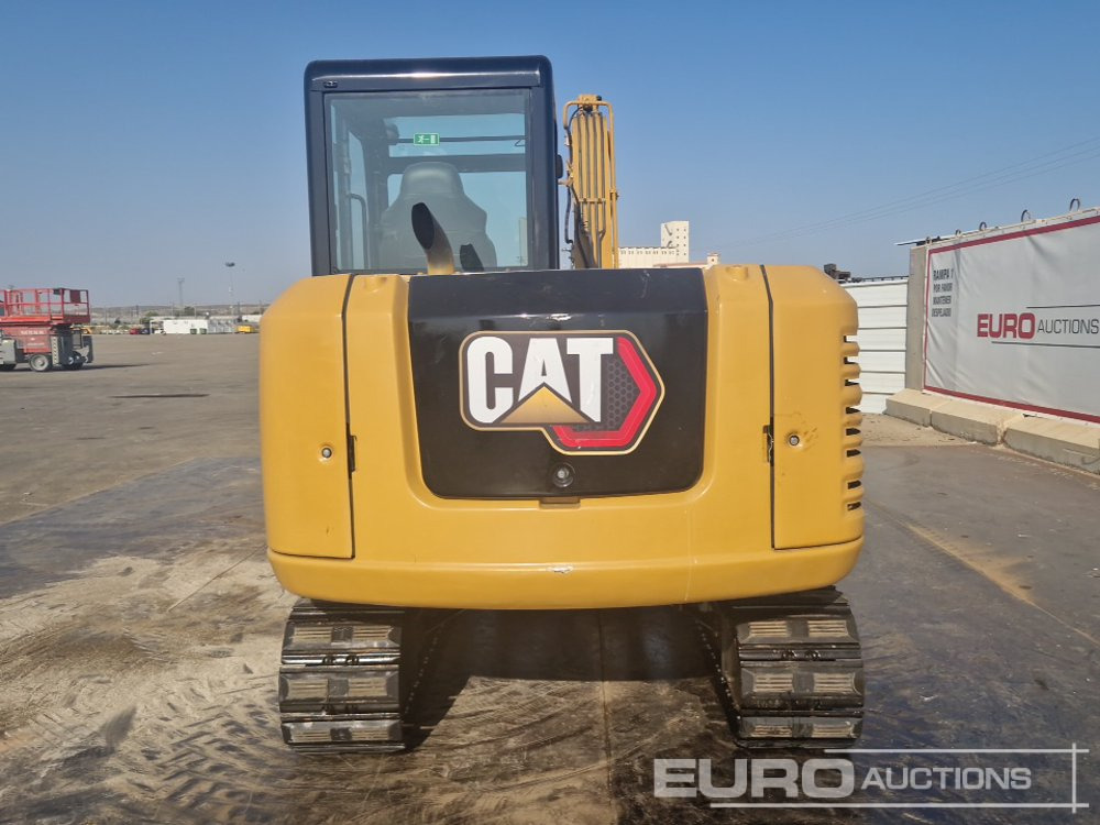 2018 CAT 306E2 - حفارة مُصَّغرة: صورة 4 2018 CAT 306E2 - حفارة مُصَّغرة: صورة 4