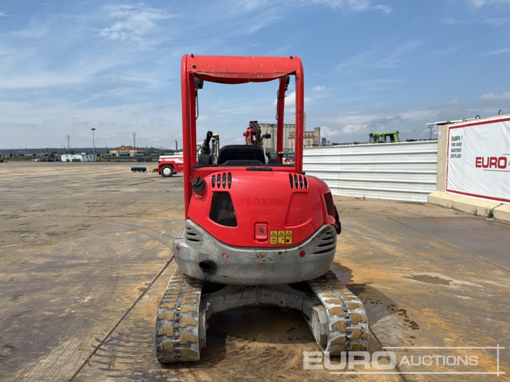 2018 JCB 080 - حفارة مُصَّغرة: صورة 4 2018 JCB 080 - حفارة مُصَّغرة: صورة 4