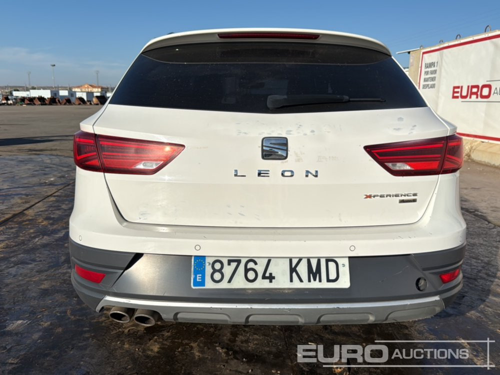 2018 Seat LEON XPERIENCE - سيارة: صورة 4 2018 Seat LEON XPERIENCE - سيارة: صورة 4