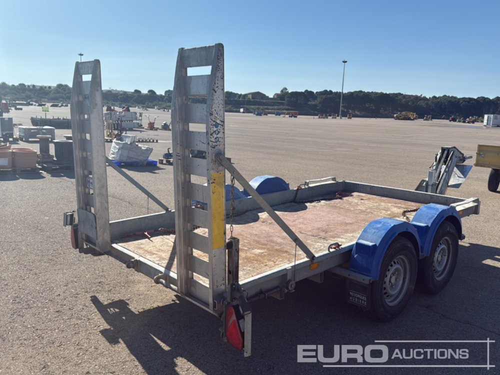 2019 Hubiere TPG350235 Twin Axle Trailer - آليات: صورة 4 2019 Hubiere TPG350235 Twin Axle Trailer - آليات: صورة 4