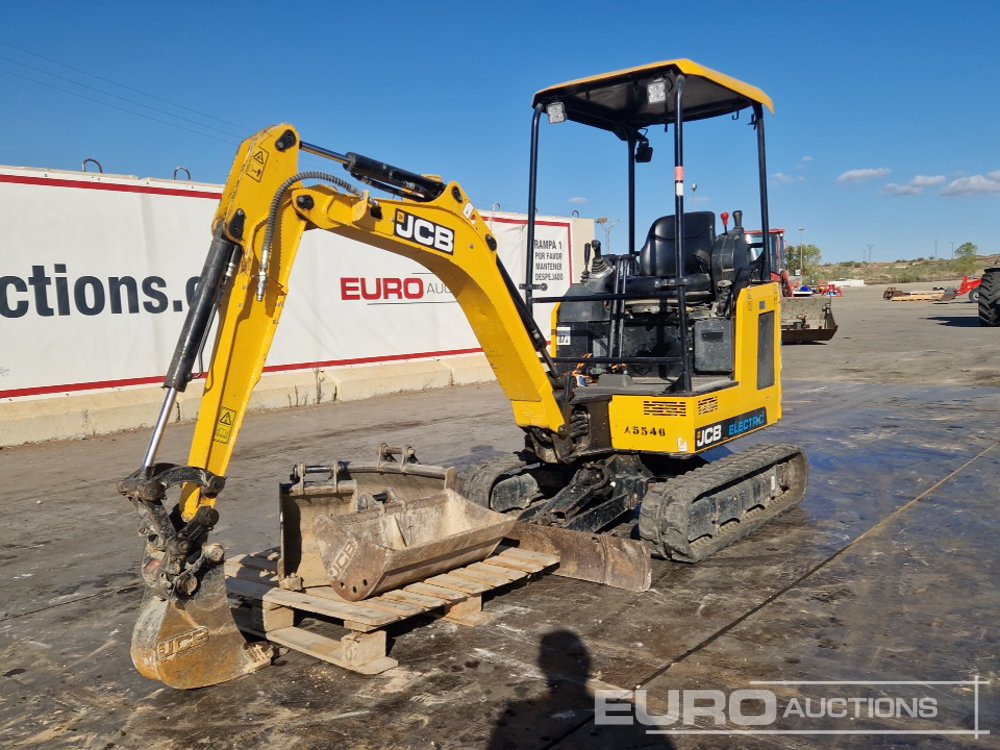 2019 JCB 19C-1E Electric - حفارة مُصَّغرة: صورة 1 2019 JCB 19C-1E Electric - حفارة مُصَّغرة: صورة 1