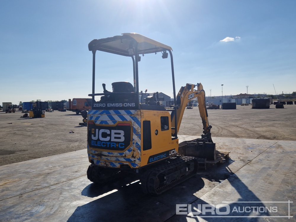 2019 JCB 19C-1E Electric - حفارة مُصَّغرة: صورة 5 2019 JCB 19C-1E Electric - حفارة مُصَّغرة: صورة 5