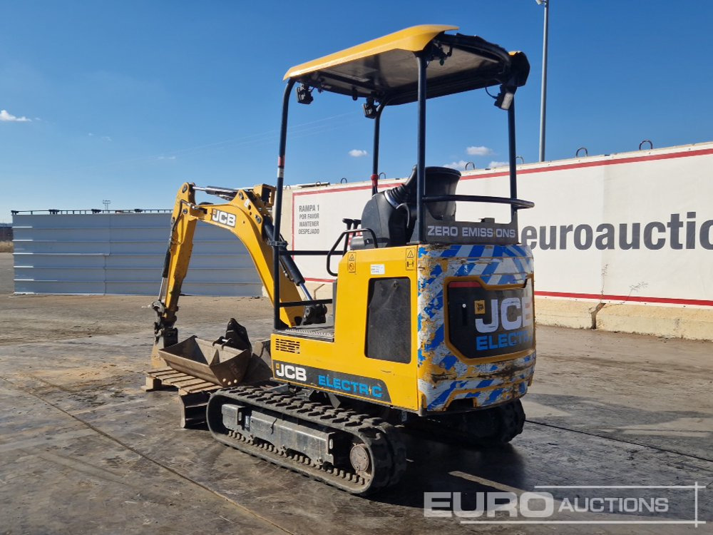2019 JCB 19C-1E Electric - حفارة مُصَّغرة: صورة 3 2019 JCB 19C-1E Electric - حفارة مُصَّغرة: صورة 3