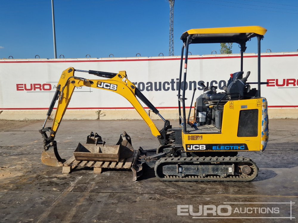 2019 JCB 19C-1E Electric - حفارة مُصَّغرة: صورة 2 2019 JCB 19C-1E Electric - حفارة مُصَّغرة: صورة 2