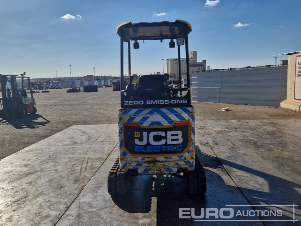2019 JCB 19C-1E Electric - حفارة مُصَّغرة: صورة 4 2019 JCB 19C-1E Electric - حفارة مُصَّغرة: صورة 4