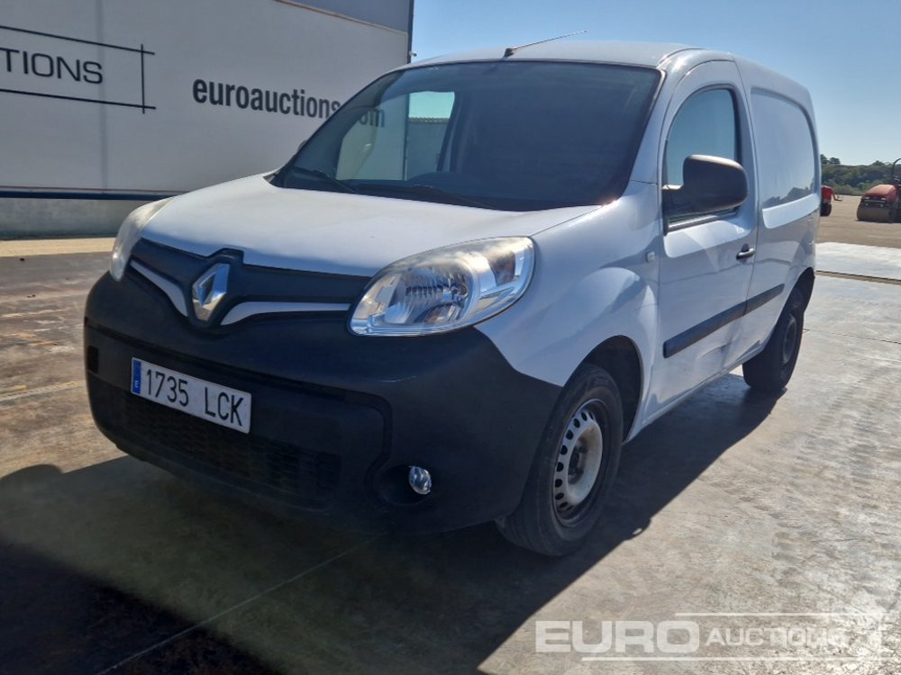 2019 Renault Kangoo - شاحنة التوصيل: صورة 1 2019 Renault Kangoo - شاحنة التوصيل: صورة 1