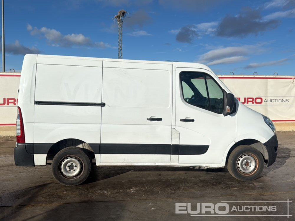 شاحنة التوصيل 2019 Renault Master: صورة 6
