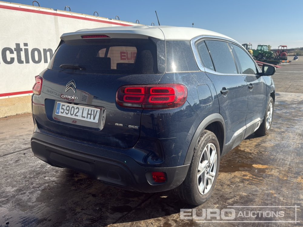 2020 Citroen C5 Aircross - سيارة دفع رباعي: صورة 5 2020 Citroen C5 Aircross - سيارة دفع رباعي: صورة 5