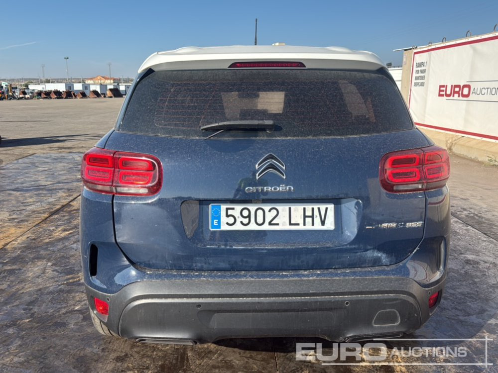 2020 Citroen C5 Aircross - سيارة دفع رباعي: صورة 4 2020 Citroen C5 Aircross - سيارة دفع رباعي: صورة 4