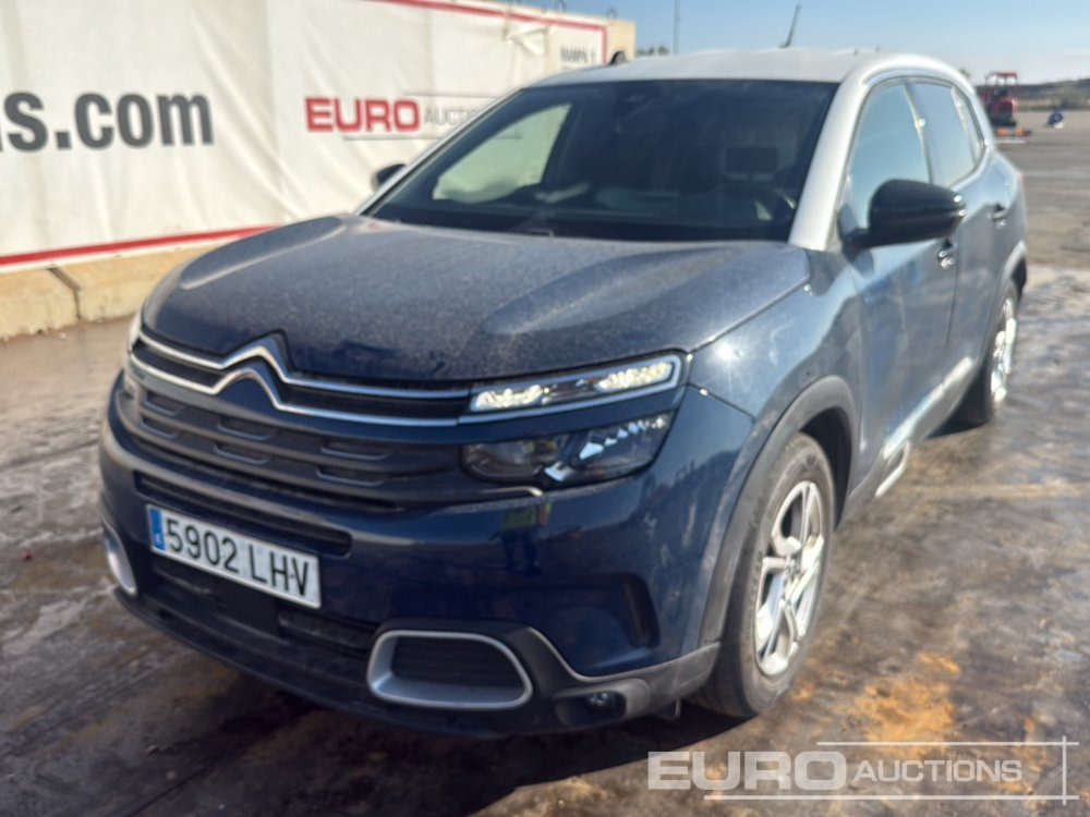 2020 Citroen C5 Aircross - سيارة دفع رباعي: صورة 1 2020 Citroen C5 Aircross - سيارة دفع رباعي: صورة 1