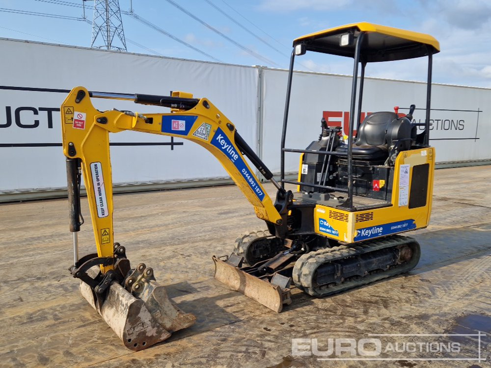 2020 JCB 16C-1 - حفارة مُصَّغرة: صورة 1 2020 JCB 16C-1 - حفارة مُصَّغرة: صورة 1