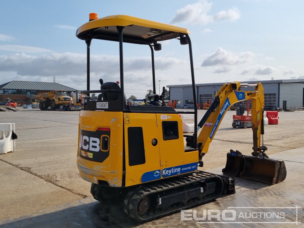 2020 JCB 16C-1 - حفارة مُصَّغرة: صورة 5 2020 JCB 16C-1 - حفارة مُصَّغرة: صورة 5