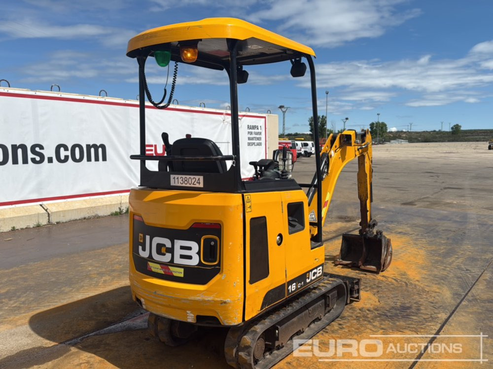 2020 JCB 16C-1 - حفارة مُصَّغرة: صورة 5 2020 JCB 16C-1 - حفارة مُصَّغرة: صورة 5