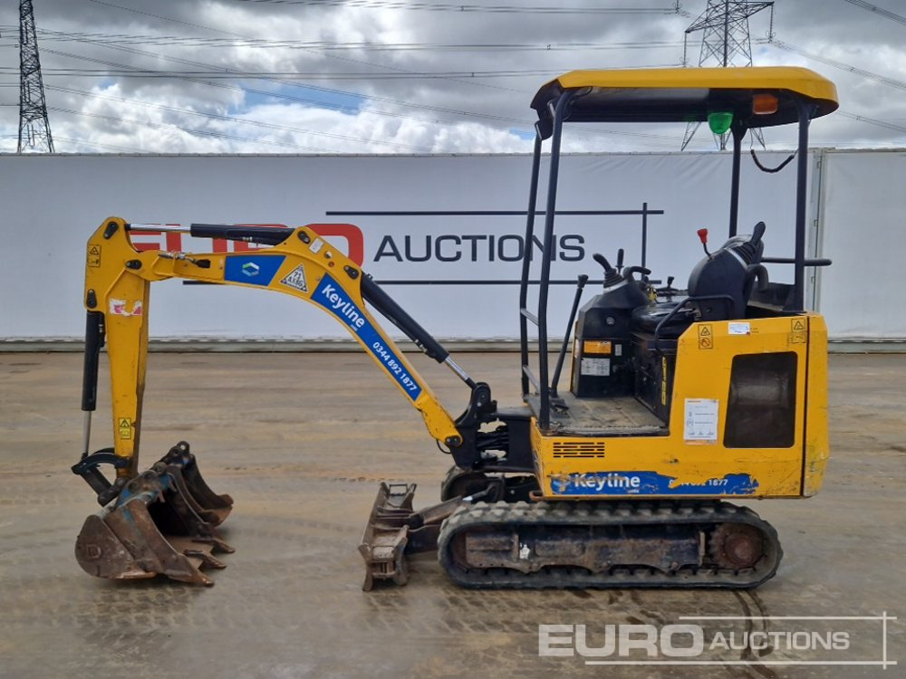 2020 JCB 16C-1 - حفارة مُصَّغرة: صورة 2 2020 JCB 16C-1 - حفارة مُصَّغرة: صورة 2