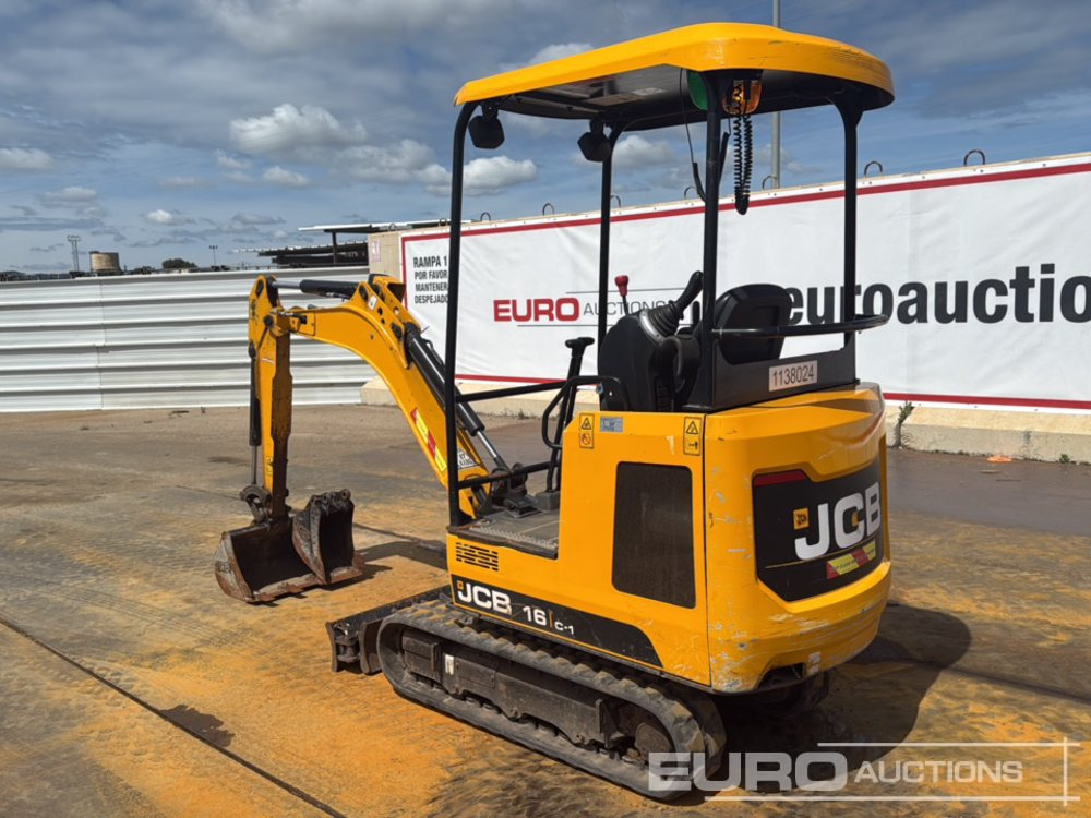 2020 JCB 16C-1 - حفارة مُصَّغرة: صورة 3 2020 JCB 16C-1 - حفارة مُصَّغرة: صورة 3