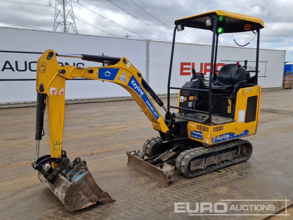 2020 JCB 16C-1 - حفارة مُصَّغرة: صورة 1 2020 JCB 16C-1 - حفارة مُصَّغرة: صورة 1