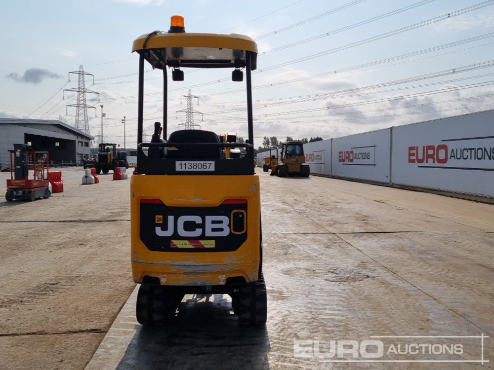 2020 JCB 16C-1 - حفارة مُصَّغرة: صورة 4 2020 JCB 16C-1 - حفارة مُصَّغرة: صورة 4