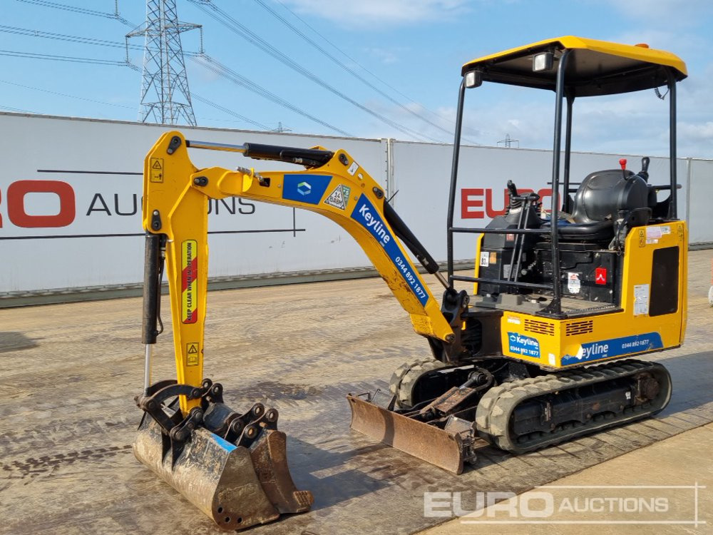 2020 JCB 16C-1 - حفارة مُصَّغرة: صورة 1 2020 JCB 16C-1 - حفارة مُصَّغرة: صورة 1