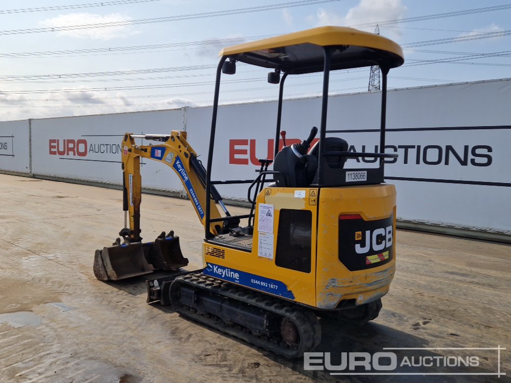 2020 JCB 16C-1 - حفارة مُصَّغرة: صورة 3 2020 JCB 16C-1 - حفارة مُصَّغرة: صورة 3