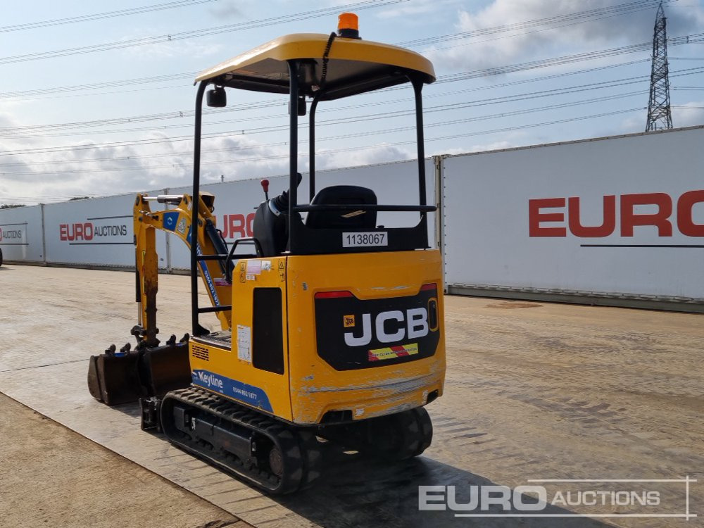 2020 JCB 16C-1 - حفارة مُصَّغرة: صورة 3 2020 JCB 16C-1 - حفارة مُصَّغرة: صورة 3