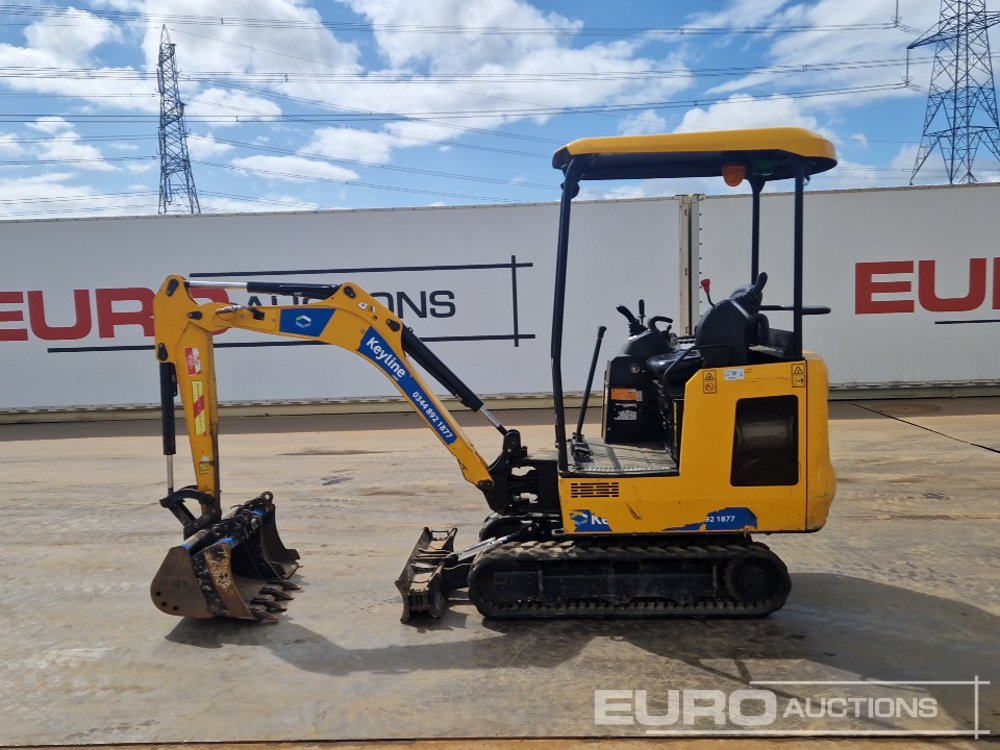 2020 JCB 16C-1 - حفارة مُصَّغرة: صورة 2 2020 JCB 16C-1 - حفارة مُصَّغرة: صورة 2
