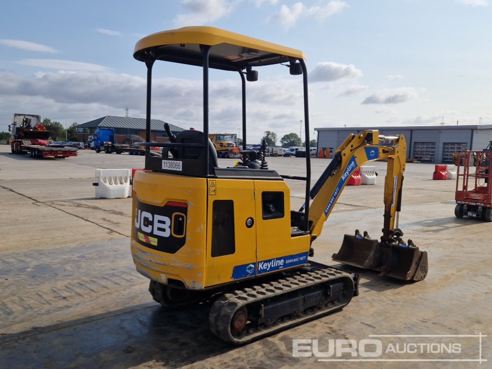2020 JCB 16C-1 - حفارة مُصَّغرة: صورة 5 2020 JCB 16C-1 - حفارة مُصَّغرة: صورة 5