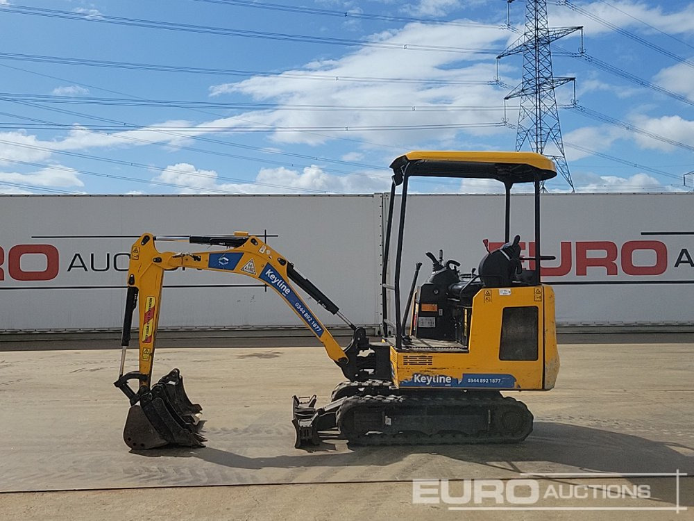 2020 JCB 16C-1 - حفارة مُصَّغرة: صورة 2 2020 JCB 16C-1 - حفارة مُصَّغرة: صورة 2