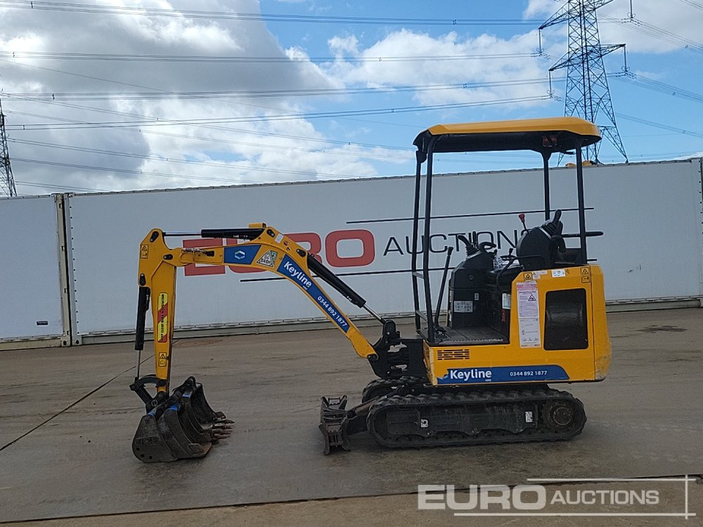 2020 JCB 16C-1 - حفارة مُصَّغرة: صورة 2 2020 JCB 16C-1 - حفارة مُصَّغرة: صورة 2