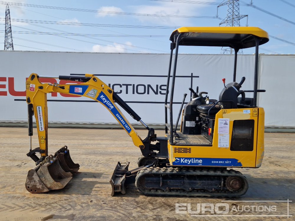 2020 JCB 16C-1 - حفارة مُصَّغرة: صورة 2 2020 JCB 16C-1 - حفارة مُصَّغرة: صورة 2