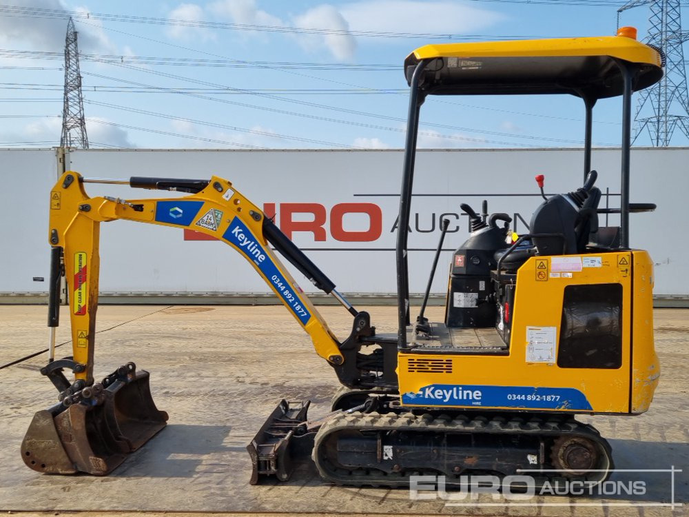 2020 JCB 16C-1 - حفارة مُصَّغرة: صورة 2 2020 JCB 16C-1 - حفارة مُصَّغرة: صورة 2