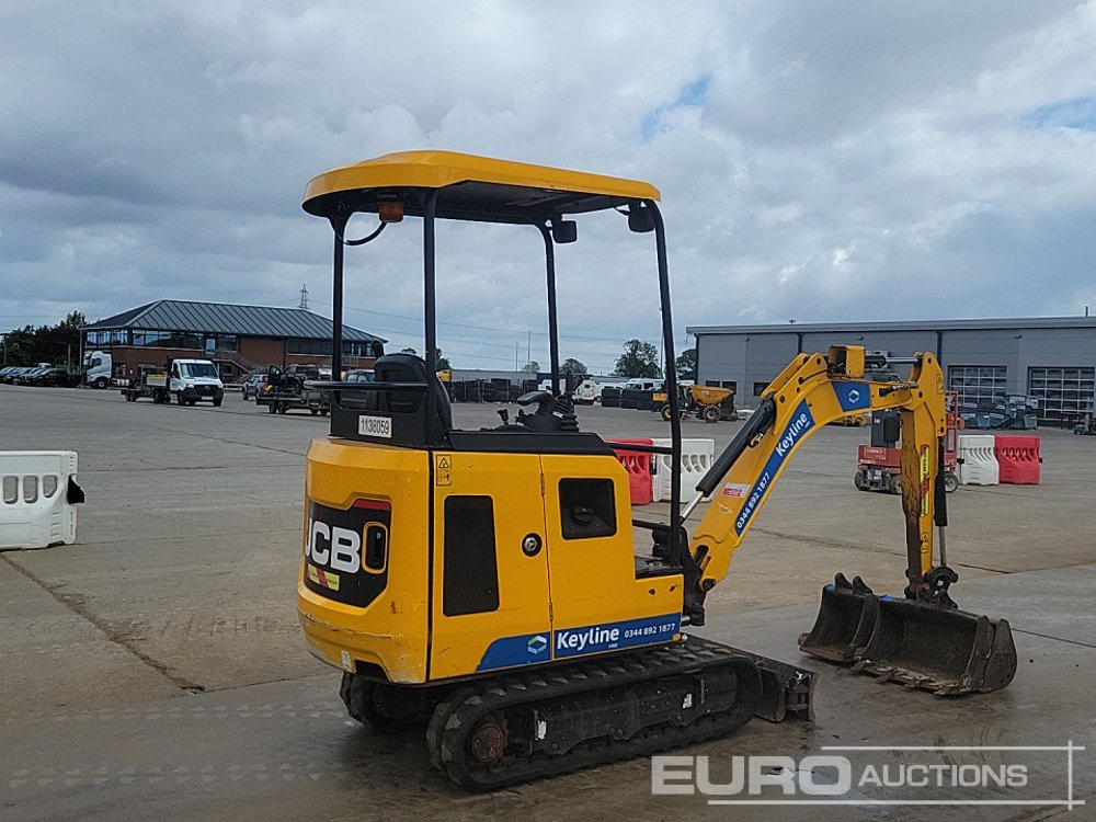 2020 JCB 16C-1 - حفارة مُصَّغرة: صورة 5 2020 JCB 16C-1 - حفارة مُصَّغرة: صورة 5