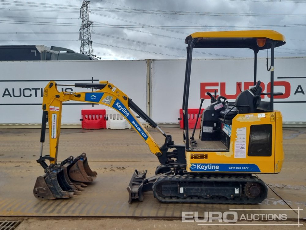 2020 JCB 16C-1 - حفارة مُصَّغرة: صورة 4 2020 JCB 16C-1 - حفارة مُصَّغرة: صورة 4