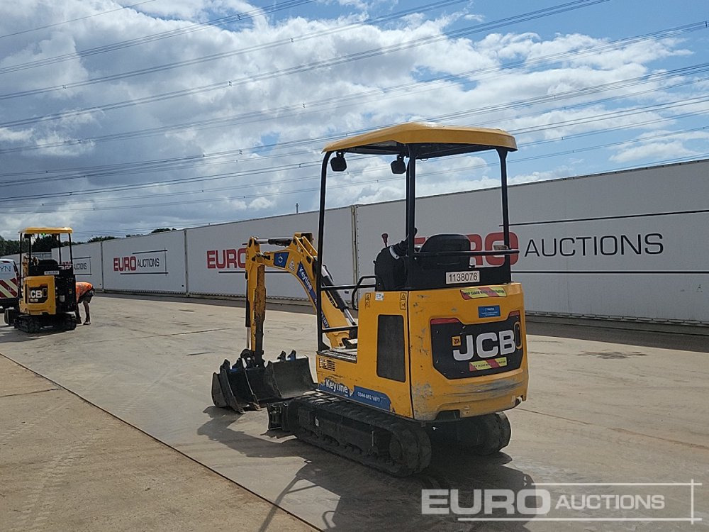 2020 JCB 16C-1 - حفارة مُصَّغرة: صورة 3 2020 JCB 16C-1 - حفارة مُصَّغرة: صورة 3