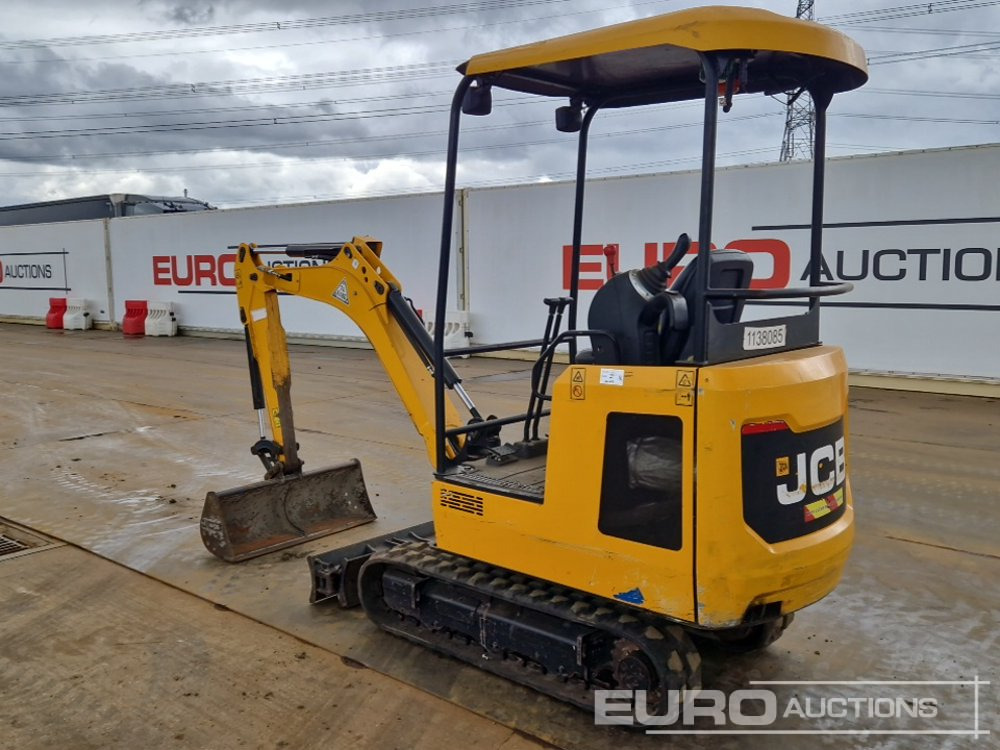 2020 JCB 16C-1 - حفارة مُصَّغرة: صورة 5 2020 JCB 16C-1 - حفارة مُصَّغرة: صورة 5