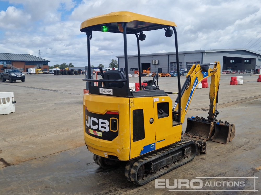 2020 JCB 16C-1 - حفارة مُصَّغرة: صورة 5 2020 JCB 16C-1 - حفارة مُصَّغرة: صورة 5