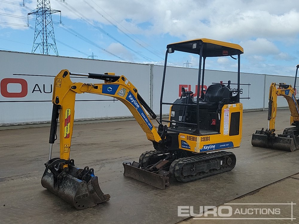 2020 JCB 16C-1 - حفارة مُصَّغرة: صورة 1 2020 JCB 16C-1 - حفارة مُصَّغرة: صورة 1
