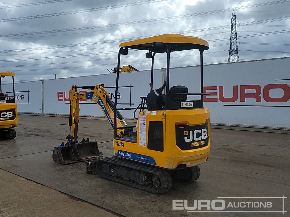 2020 JCB 16C-1 - حفارة مُصَّغرة: صورة 3 2020 JCB 16C-1 - حفارة مُصَّغرة: صورة 3