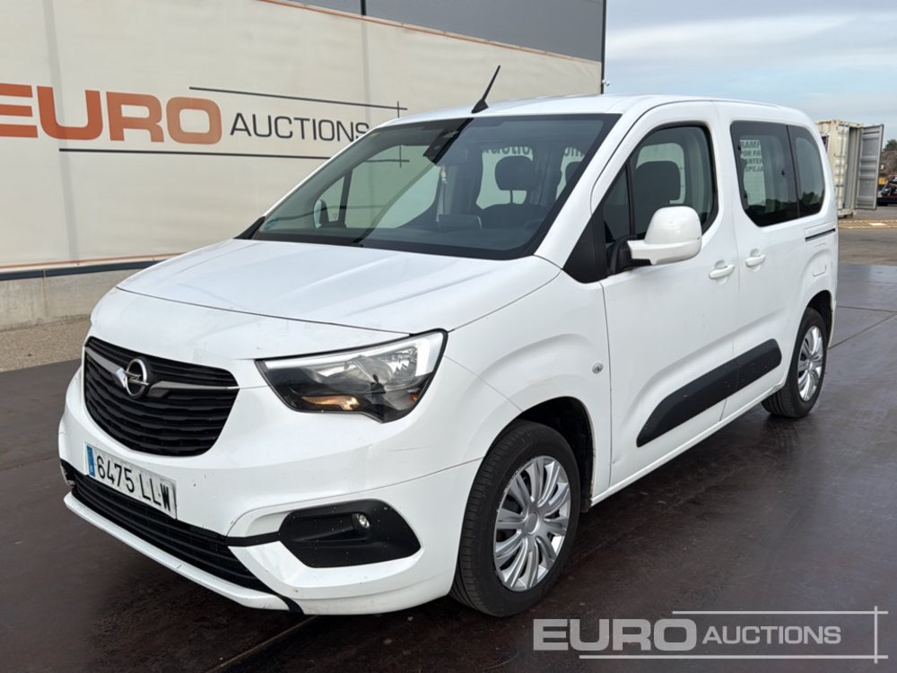 2020 Opel COMBO LIFE - شاحنة التوصيل: صورة 1 2020 Opel COMBO LIFE - شاحنة التوصيل: صورة 1