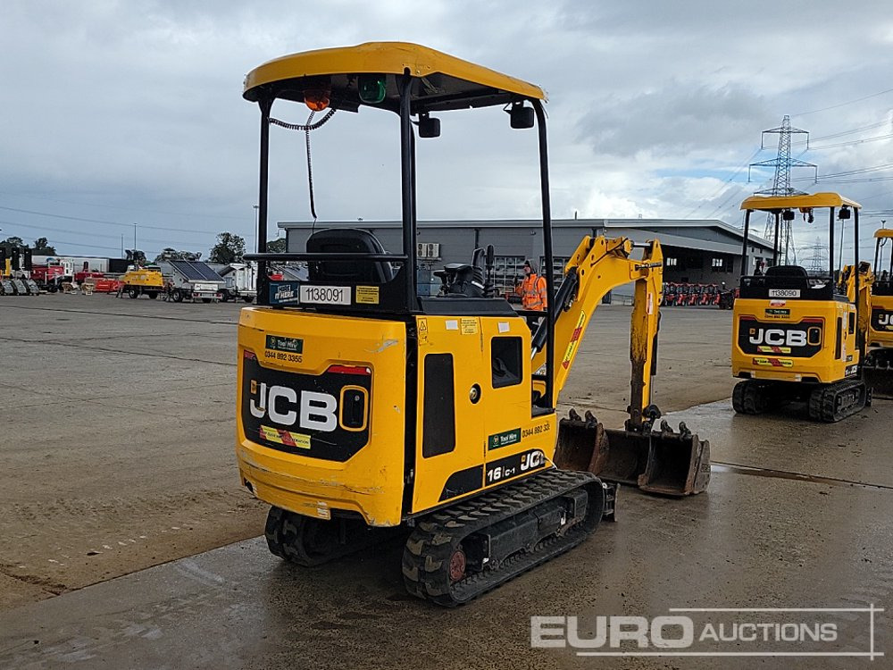 2021 JCB 16C-1 - حفارة مُصَّغرة: صورة 5 2021 JCB 16C-1 - حفارة مُصَّغرة: صورة 5