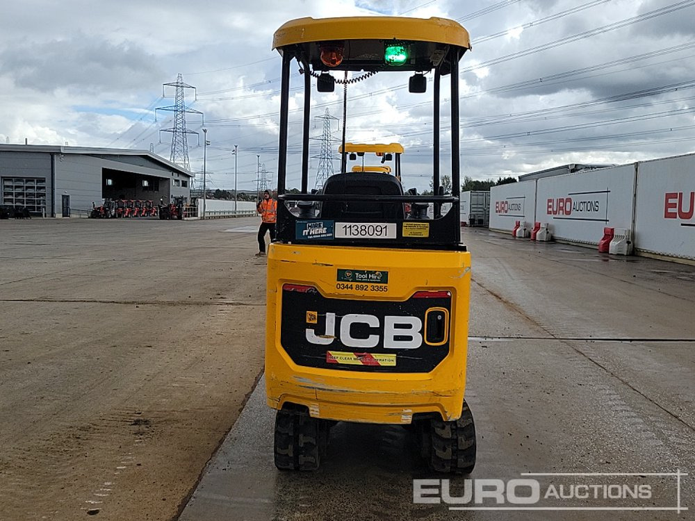 2021 JCB 16C-1 - حفارة مُصَّغرة: صورة 4 2021 JCB 16C-1 - حفارة مُصَّغرة: صورة 4
