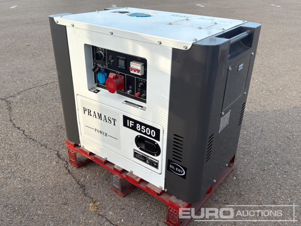 2023 Pramast IF8500 - مجموعة المولدات: صورة 2 2023 Pramast IF8500 - مجموعة المولدات: صورة 2