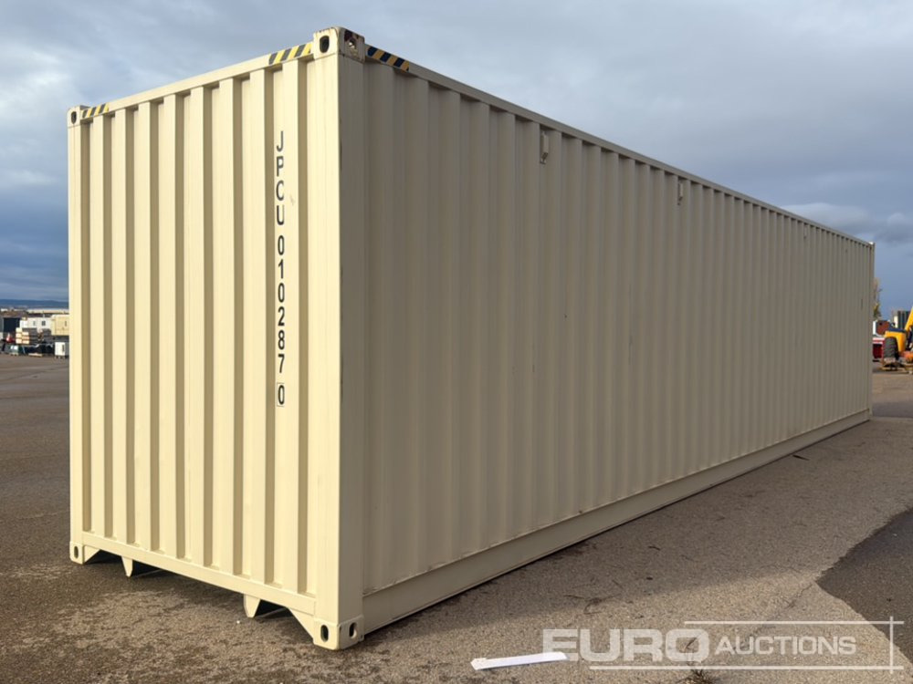 2025 40' x 8' High Cube Container, 4 Side Doors, 1 End Door - حاوية شحن: صورة 3 2025 40' x 8' High Cube Container, 4 Side Doors, 1 End Door - حاوية شحن: صورة 3