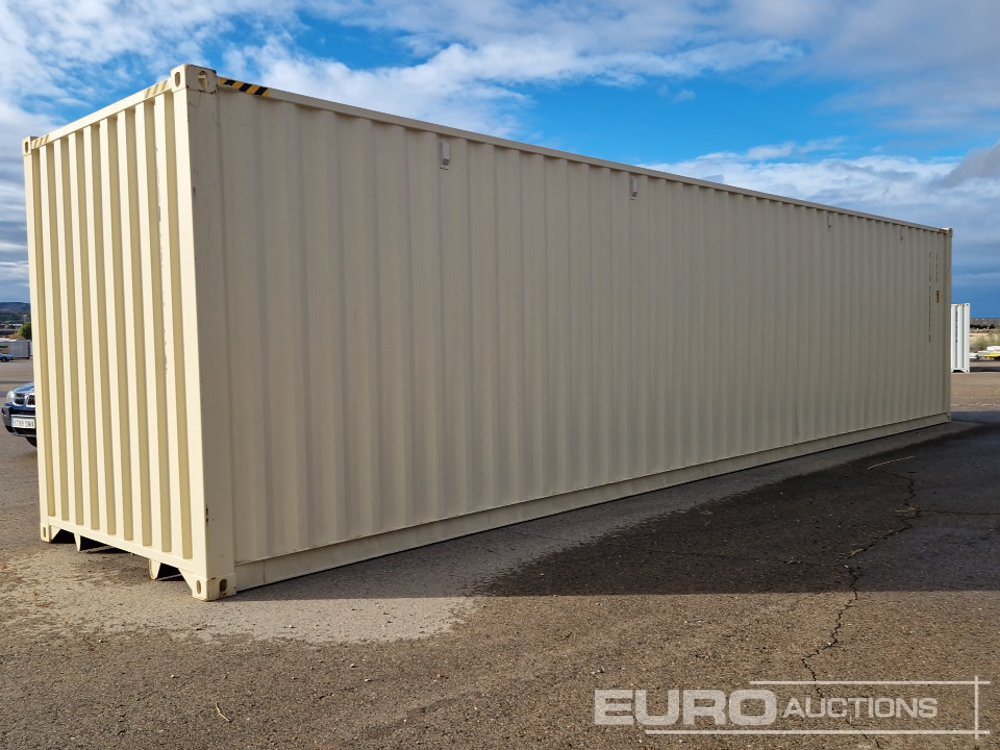 2025 40' x 8' High Cube Container, 4 Side Doors, 1 End Door - حاوية شحن: صورة 2 2025 40' x 8' High Cube Container, 4 Side Doors, 1 End Door - حاوية شحن: صورة 2