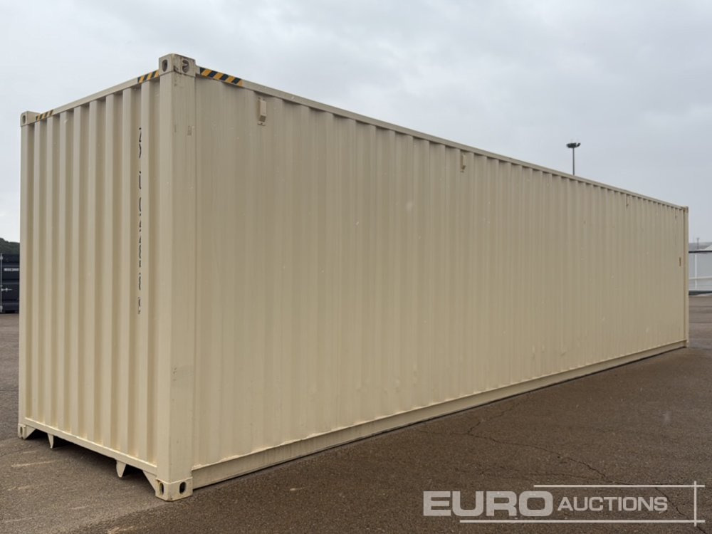 2025 40' x 8' High Cube Container, 4 Side Doors, 1 End Door - حاوية شحن: صورة 3 2025 40' x 8' High Cube Container, 4 Side Doors, 1 End Door - حاوية شحن: صورة 3